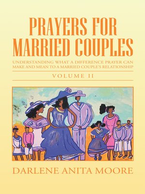 cover image of Prayers for Married Couples